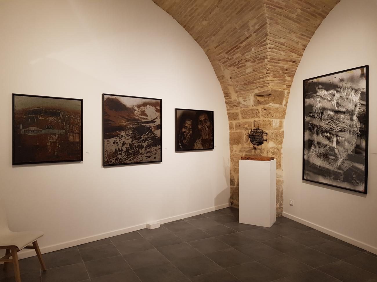 RELIEFS, Nicolas Xavier Gallery, Montpellier · 2018
